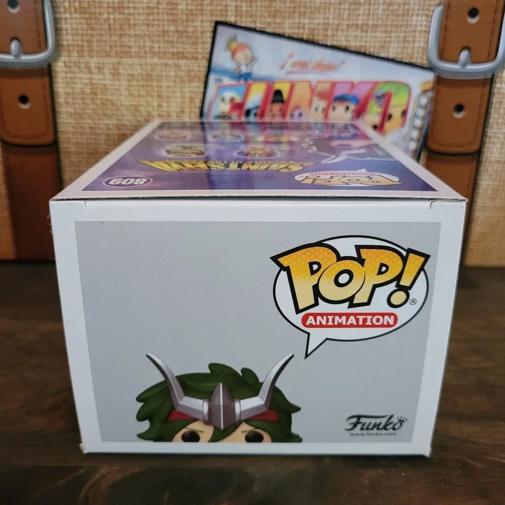 Funko Pop Saint Seiya Andromeda Shun - Picture 5 of 9